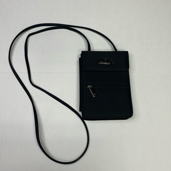 Samsonite Handbags - Samsonite Neck Strap Crossbody Wallet Organizer One Size Black Passport Travel